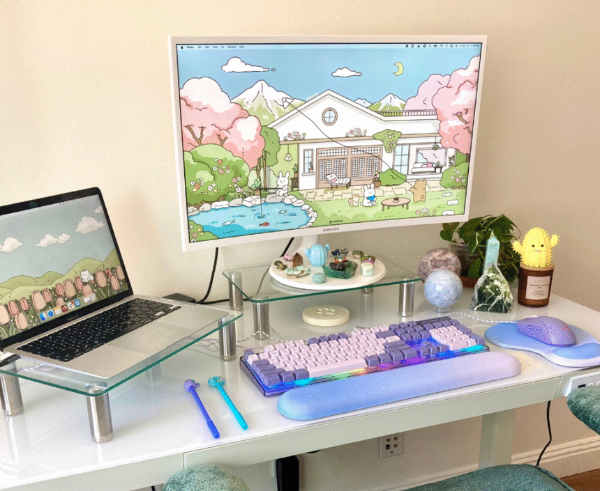 How I Created My Dream Work-From-Home Office on a Budget